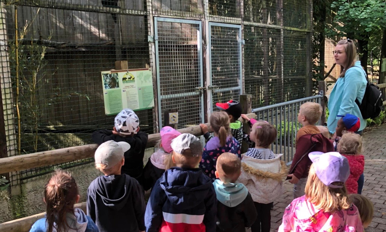 Excursion à la crête des cerfs