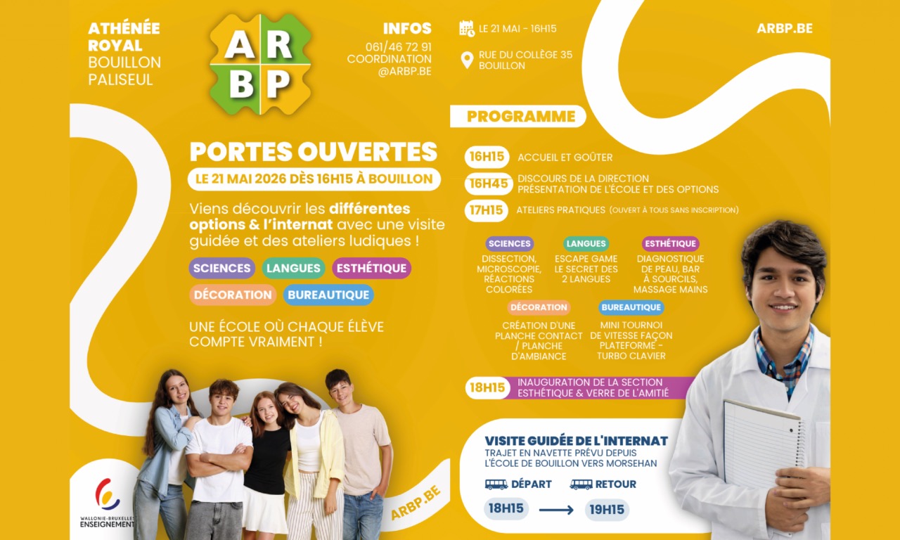 Journée portes ouvertes Journée portes ouvertes