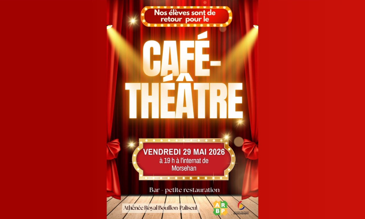 Le café théâtre est de retour ! Le café théâtre est de retour !