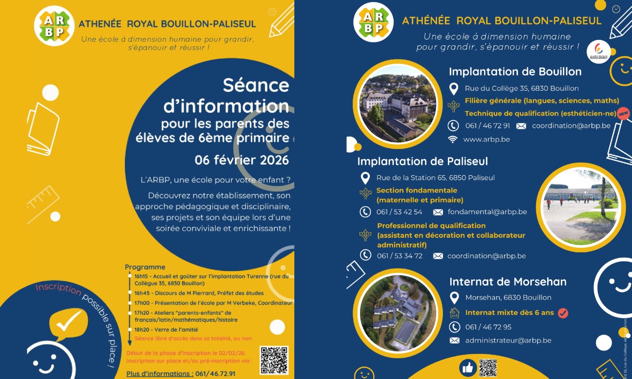 Portes ouvertes 2026 Portes ouvertes 2026