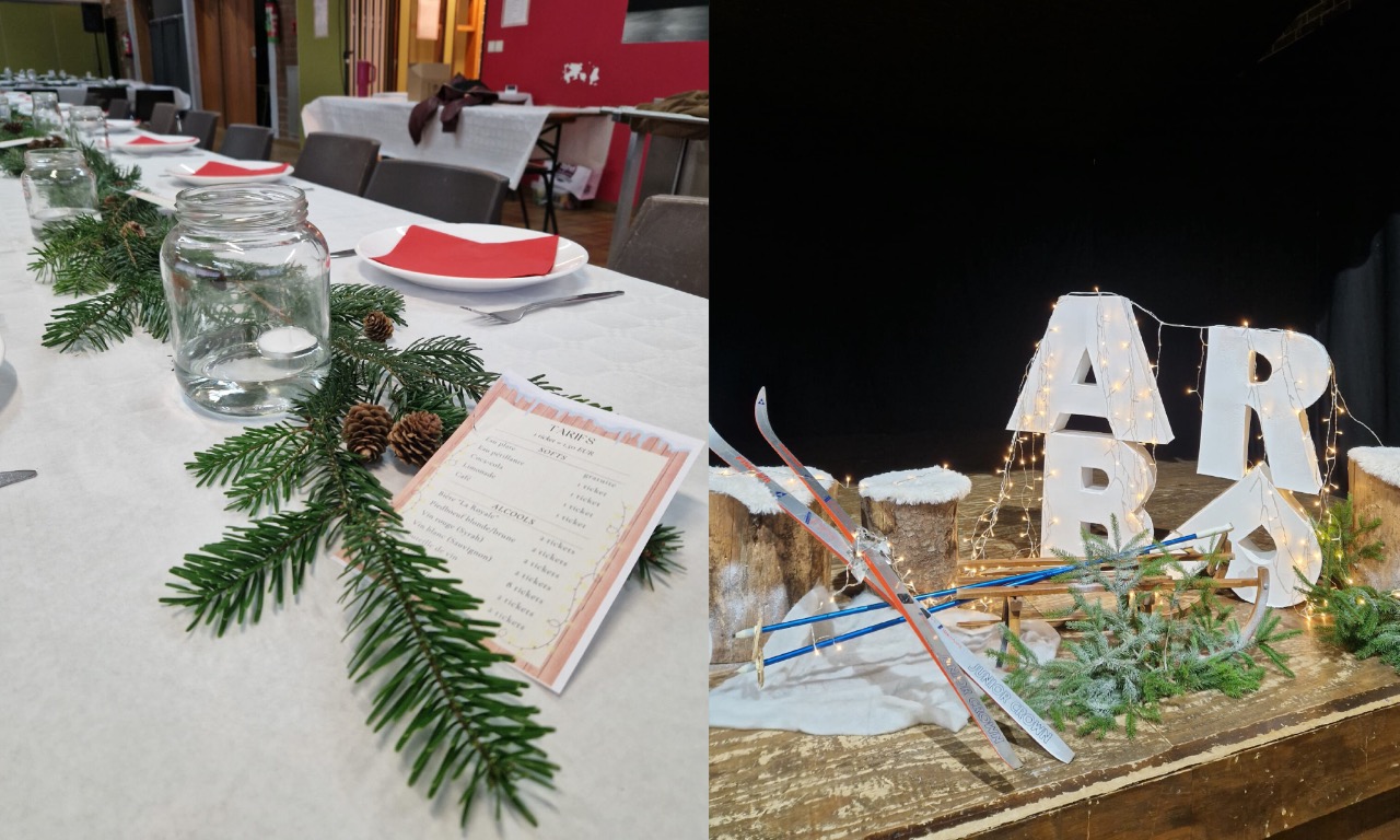 Soirée festive Soirée festive